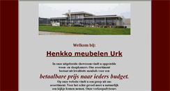 Desktop Screenshot of henkkomeubelen.nl